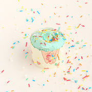 Cupcake Baking Paper -Made With Love- 24pcs - The Dana Store